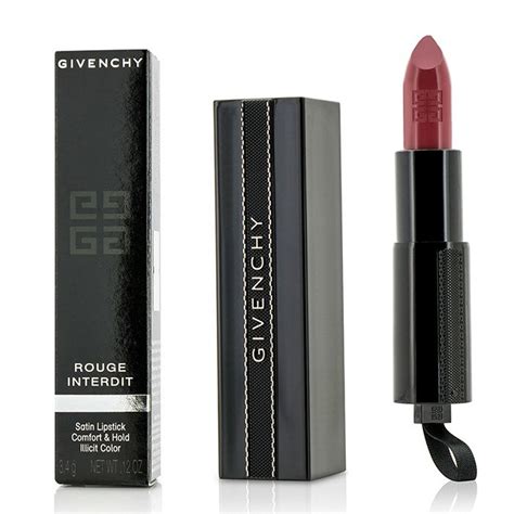 givenchy boyish rose review|Givenchy Rouge Interdit Satin Lipstick .